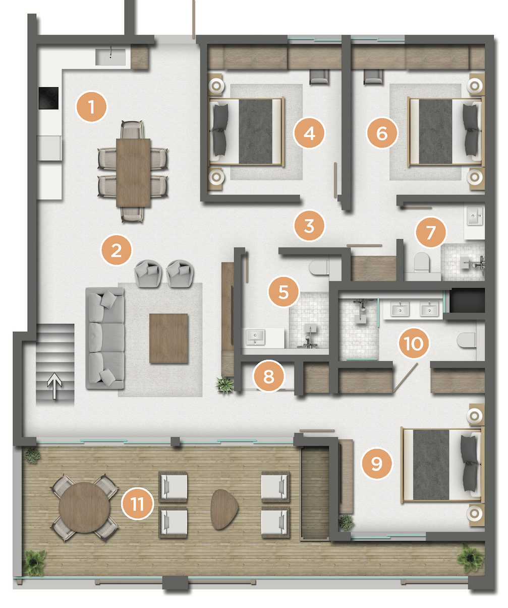 Penthouse Type 1