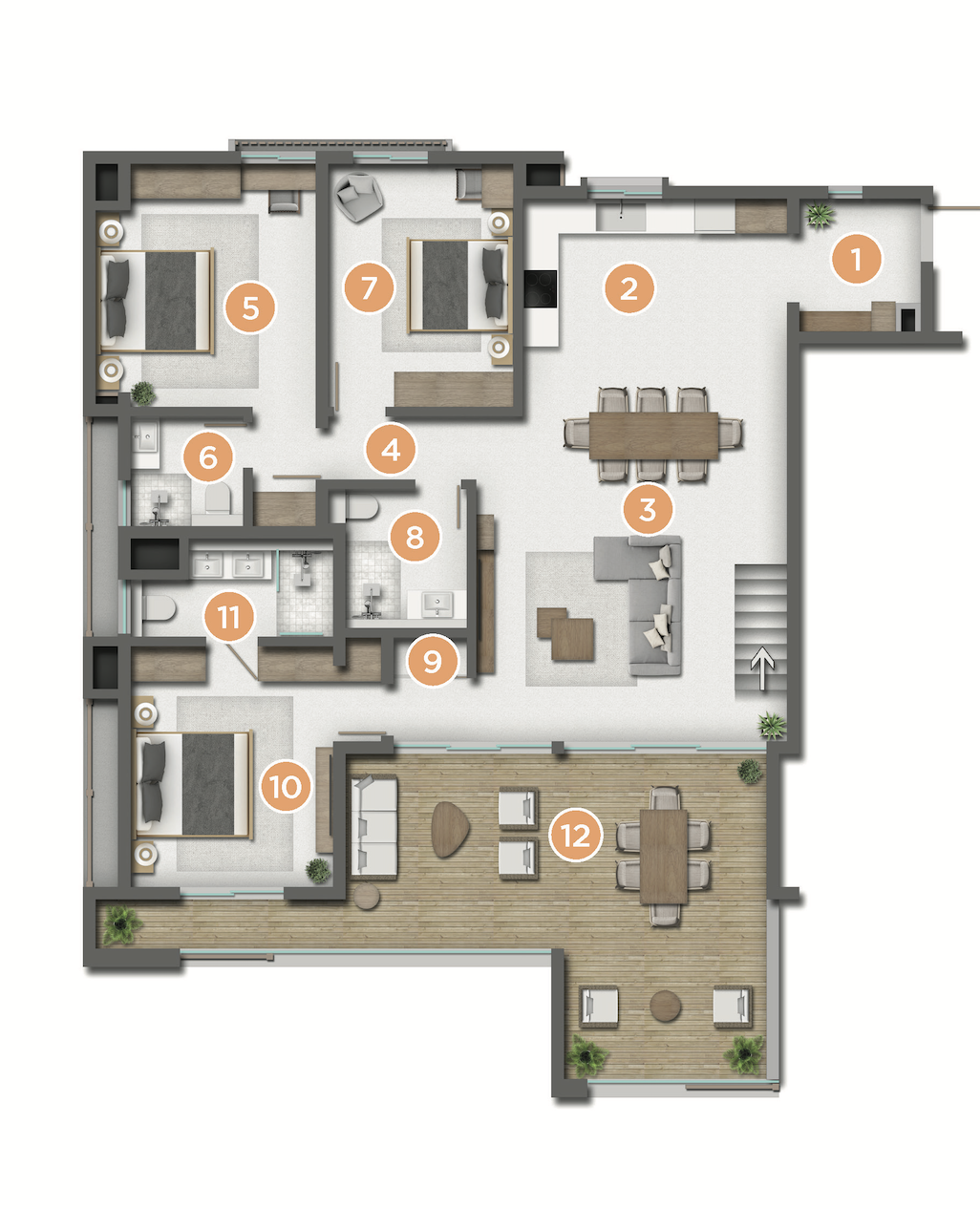 Penthouse Type 2